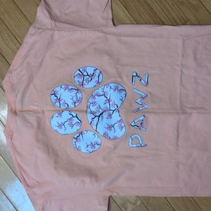 PAWZ Dog Mom T-shirt